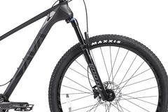 Bicicleta Rodado 29 MTB SAVA DECK 5.0 Carbono 2x11 Shimano Deore - tienda online