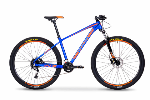Bicicleta Montaña Carbono Twitter Leopard Pro Rodado 29