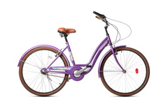 BICICLETA TOPMEGA FLOWER RODADO 26 PASEO DAMA - comprar online