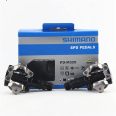 Pedales Automatico Shimano M520 Spd Con Calas en internet