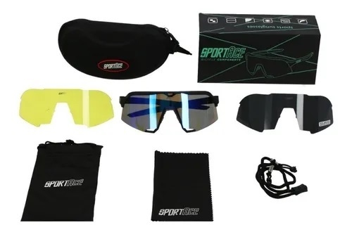 Gafas ciclismo cristales intercambiables clearance