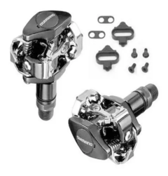 Pedales Shimano Automatico M505 Sistema Spd Con Trabas - tienda online