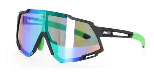 LENTES PARA CICLISMO SPORTACE AS 838 CON 3 CRISTALES INTERCAMBIABLES