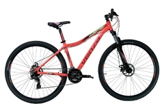 Venzo Frida Belle Rodado 29 full Shimano 21 velocidades frenos a