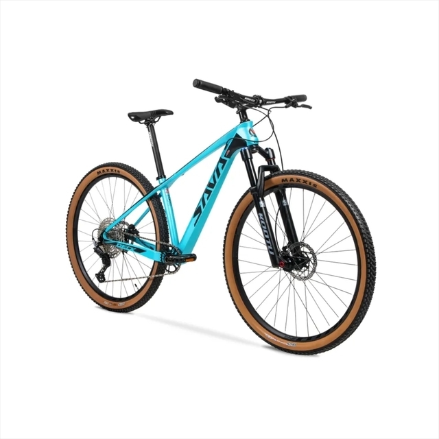 Bicicleta Rodado 29 MTB SAVA DECK 6.1 Carbono 1x12 Shimano Deore