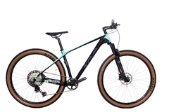 Bicicleta Rodado 29 MTB SAVA DECK 8.1 Carbono 1x12 Shimano Deore XT