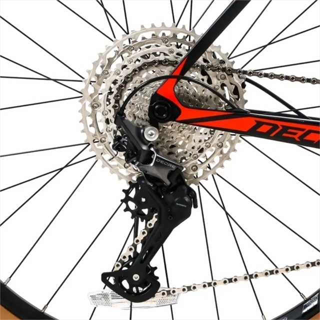 Bicicleta Rodado 29 MTB SAVA DECK 6.0 Carbono 1x12 Sram SX