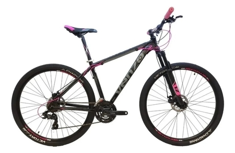 Bici discount venzo rosa