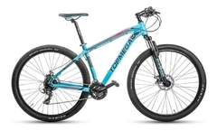 BICICLETA TOPMEGA THOR LITE RODADO 29 24 VELOCIDADES FRENOS A DISCO - comprar online