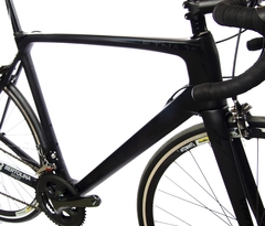 BICICLETA DE RUTA VENZO ETNA CUADRO DE CARBONO SHIMANO TIAGRA 2X10