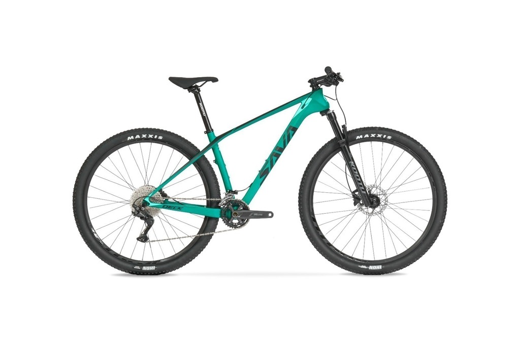 Bicicleta MTB Rodado 29 Sava Deck 5.0 Carbono Shimano Deore 2x11 AIRE