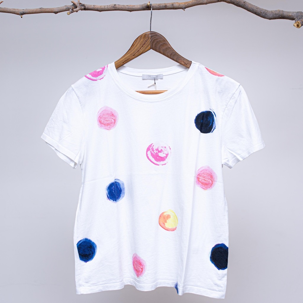 REMERA MUJER ZARA