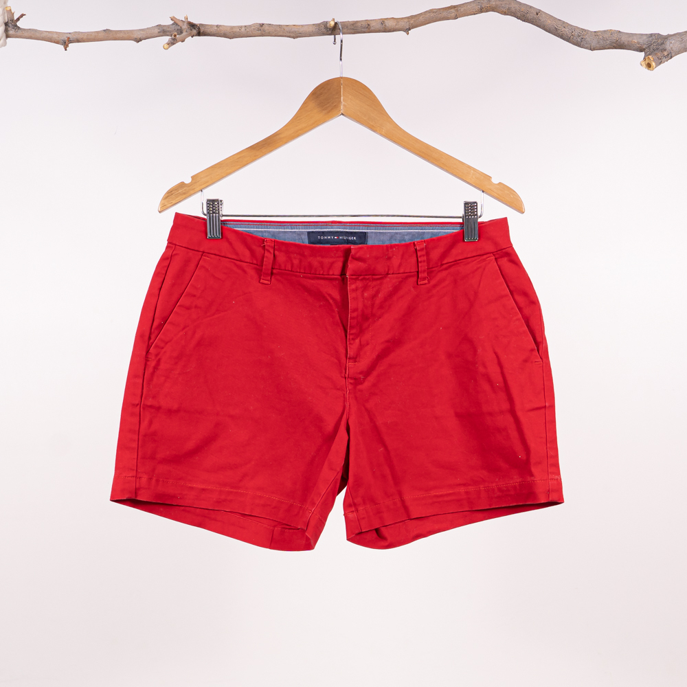 Short mujer tommy hilfiger hotsell