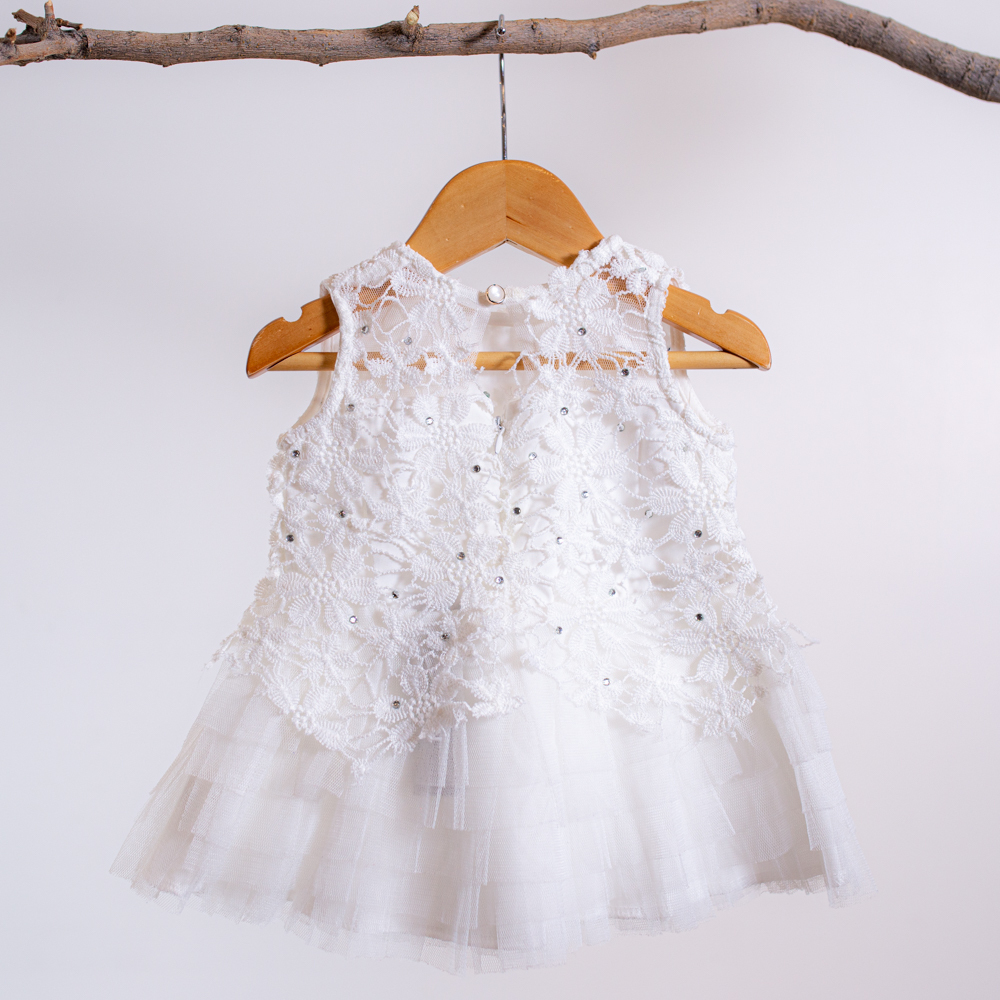 VESTIDO BEBE NI A LIMONADA