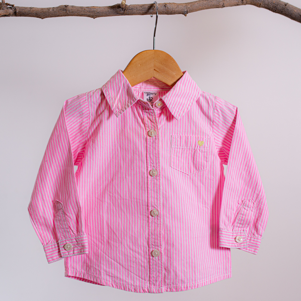 CAMISA BEBE NIÑA,CARTERS