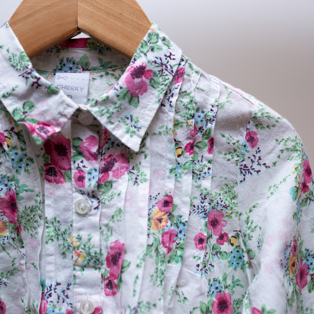 CAMISA NINA CHEEKY