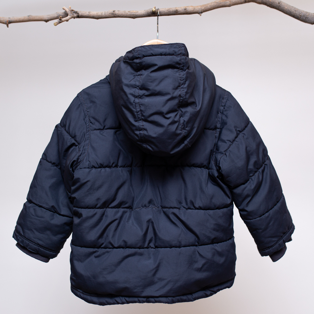 Anorak old cheap navy