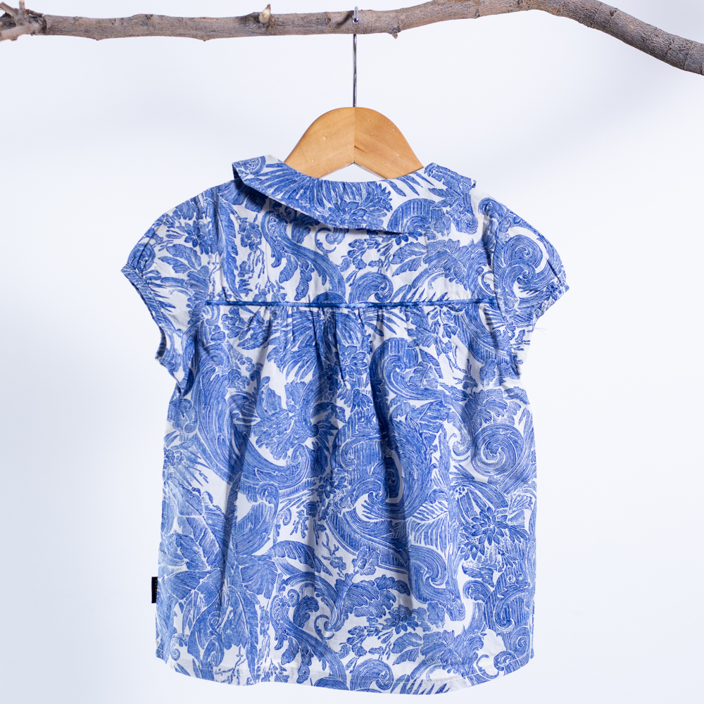 VESTIDO BEBE NINA LITTLE AKIABARA