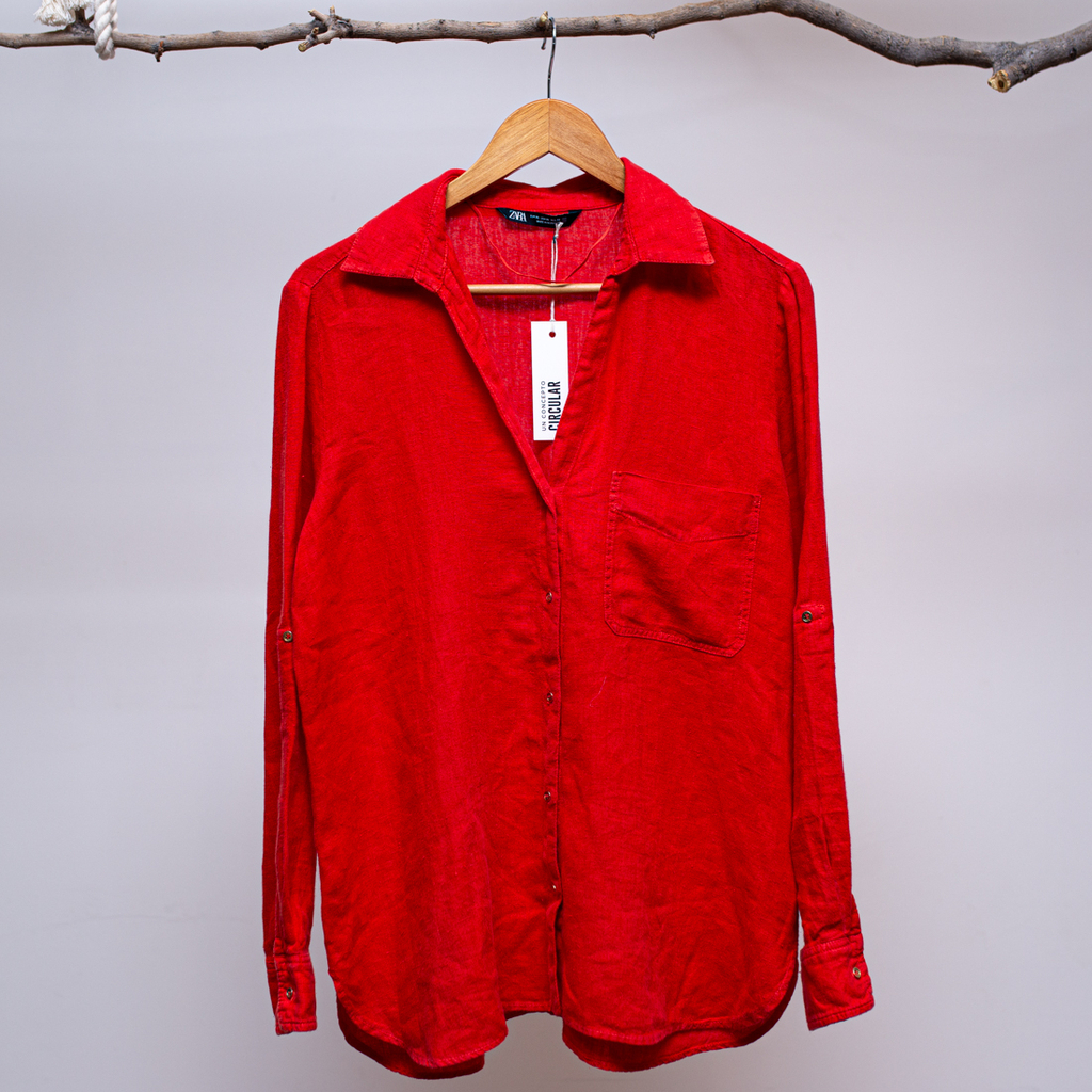 CAMISA MUJER ZARA