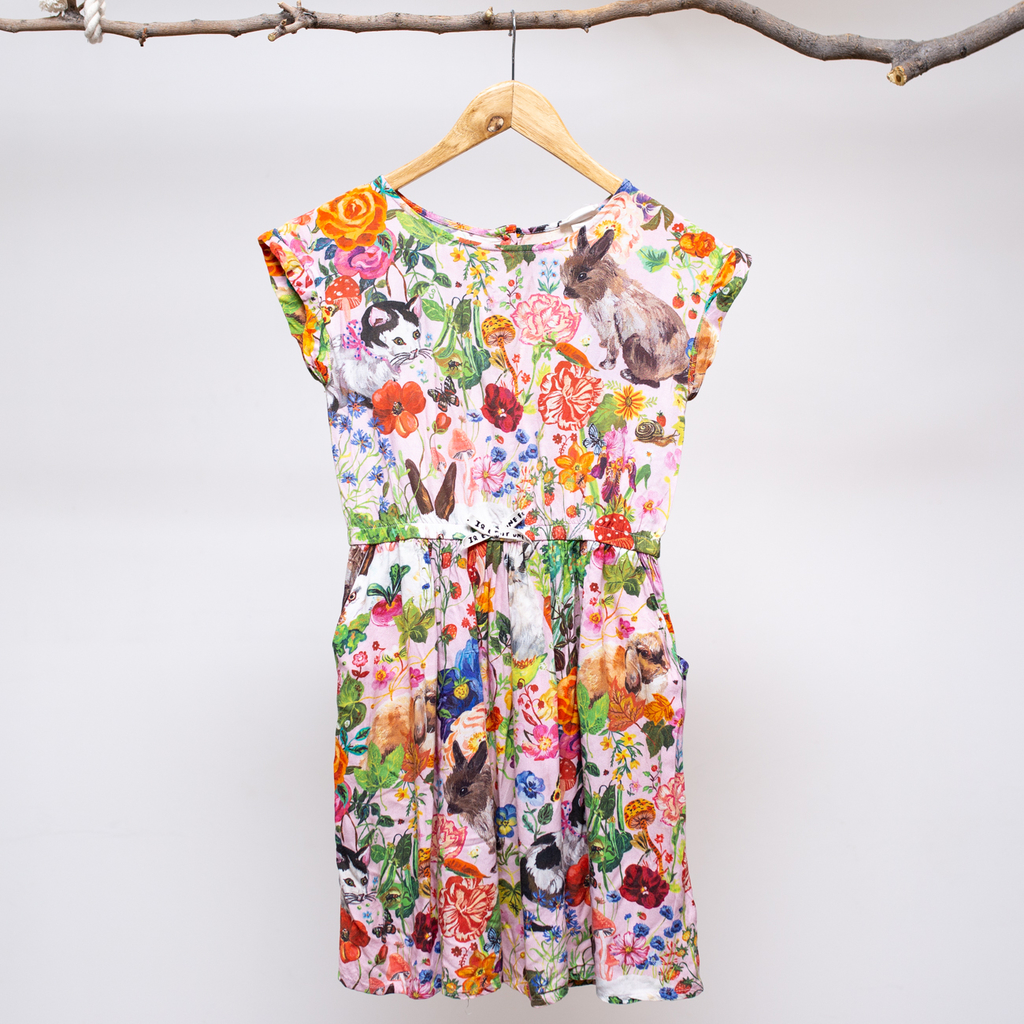 H&m vestidos de niña clearance