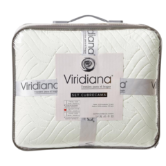 Cubrecamas VIRIDIANA PUNZONADO - King - comprar online