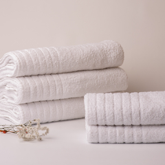 Juego de toalla y toallón 570 grs/m² - Línea Hotelera - comprar online