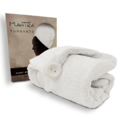 Turbante MANTRA - MICROFIBRA - Casa Santiago Home