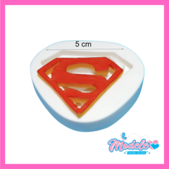 MOLDE DE SILICONE - SUPER HOMEM