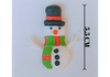 molde-de-silicone-boneco-neve