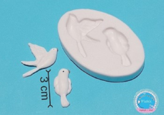 molde-de-silicone-mini-pássaros