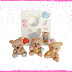 MOLDE DE SILICONE - URSO SENTADO - comprar online