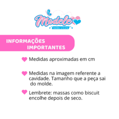 Molde de silicone Biscuit Confeitaria ALICE NO PAÍS DAS MARAVILHAS na internet