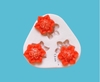 MOLDE DE SILICONE - 3 MINI FLORES - comprar online