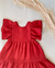 Vestido Amy |Terracota|