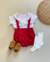 Conjunto Joaquim Vermelho |Opções| - comprar online