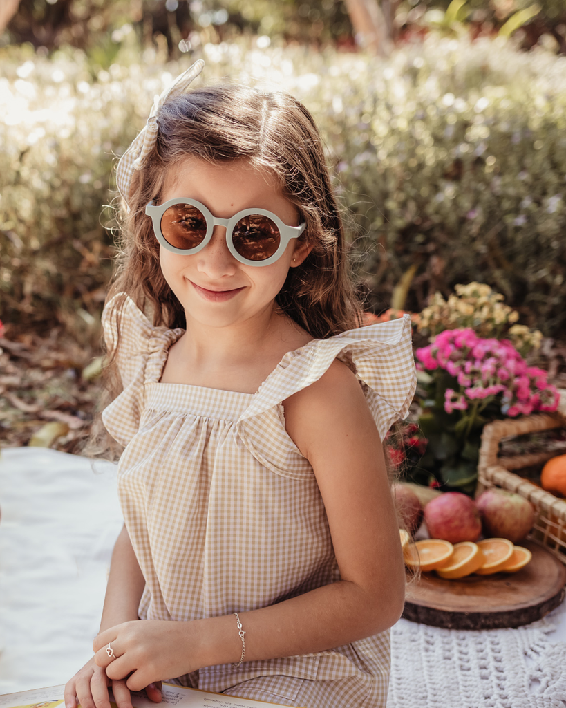 Óculos De Sol Infantil Mine Mosaico Com Kit Completo - KIDS - Óculos de Sol  - Magazine Luiza