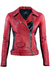 Campera Cuero Legitimo combinada "RR2" - tienda online