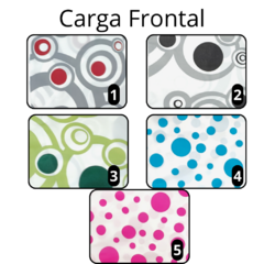 Funda Impermeable Cierre Lavarropas Carga Frontal Superior - comprar online