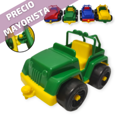 Auto jeep plastico juguete infantil