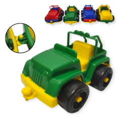 Auto jeep plastico juguete infantil
