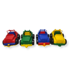 X Auto jeep plastico juguete infantil - comprar online