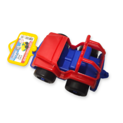X Auto jeep plastico juguete infantil - pachos