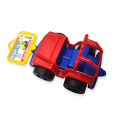 Auto jeep plastico juguete infantil - pachos