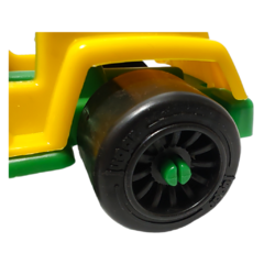 Imagen de Auto jeep plastico juguete infantil