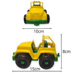 Auto jeep plastico juguete infantil en internet