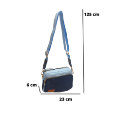 Morral Mujer Bandolera Cartera Bolso Correa Ajustable Moda - tienda online