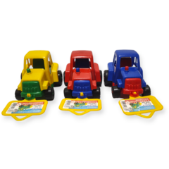 Auto tractor plastico juguete infantil - comprar online