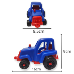 X Auto tractor plastico juguete infantil en internet