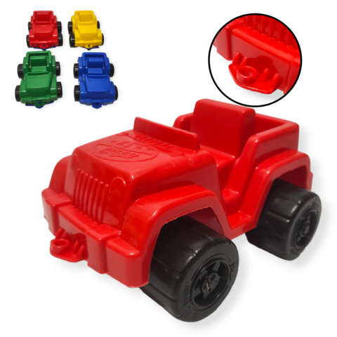 Auto jeep grande plastico juguete infantil