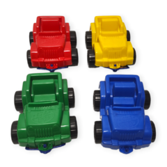 Auto jeep grande plastico juguete infantil - comprar online